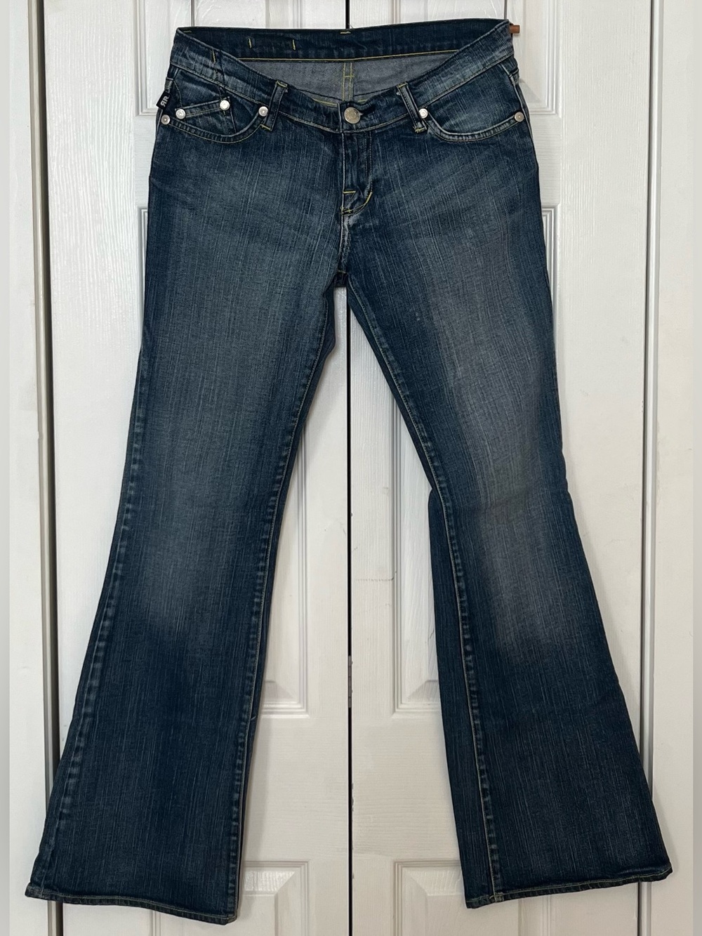 Rock & Republic Dark Blue Flare Jeans